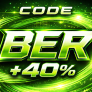 User CODE : BER +40%+ 1$
